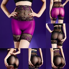 Women's Sexy Oil Shiny Bodycon