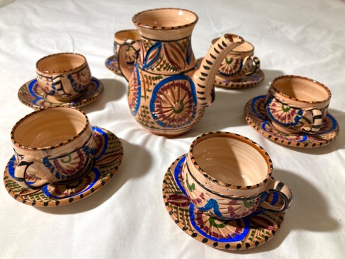 Handmade hand painted clay - handmade,
