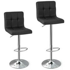 PU Leather Bar Chairs with