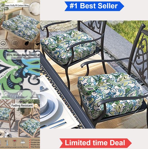 Outdoor tufted seat cushion - tufted,