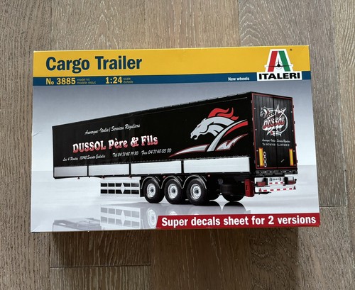Italeri scale truck cargo - italeri,