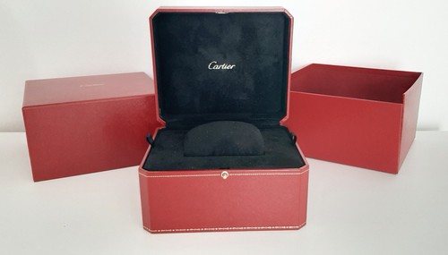 Genuine cartier watch box - genuine,