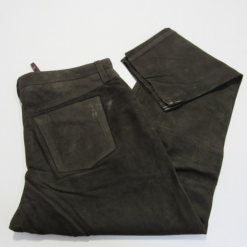 Mens leather regular - mens, straight