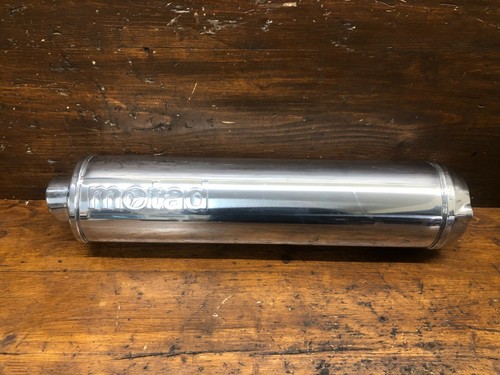 Motad exhaust silencer for - motad,