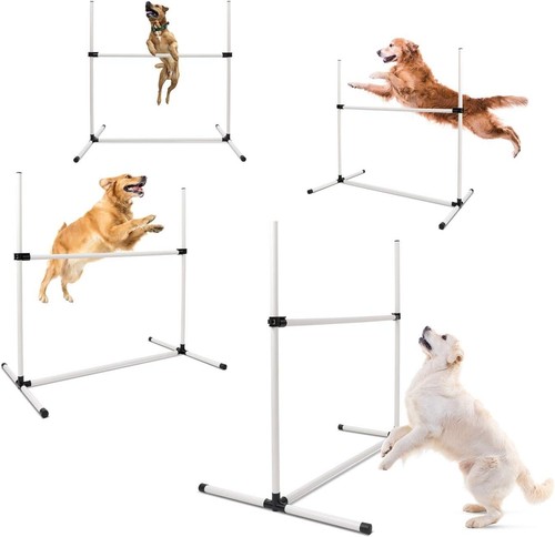 Pet jumping agility set high - agility,