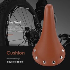 Bike Bicycle Saddle Riveted