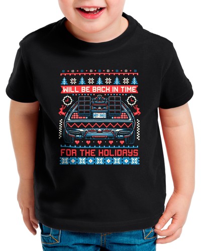 Back time kids shirt xmas - in,