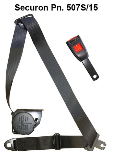 New securon seat belt 507s - seat,
