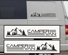 VW TRANSPORTER T4 T5 T6 VAN GRAPHICS STICKERS DECALS CAMPER  Sides 