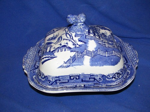 Antique english ridgway - english,