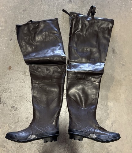 Plain toe hip boot - plain,