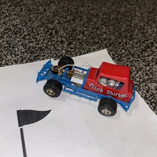 Scalextric Super Stox Stick Shifter Stock Car Red