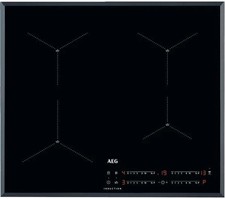 AEG IAE64411FB 59cm 4 Zone MaxiSense Induction Hob - Black Glass