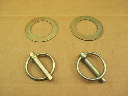 Washers lynch pins for jcb - pins,