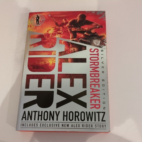 Anthony horowitz stormbreaker - horowitz,