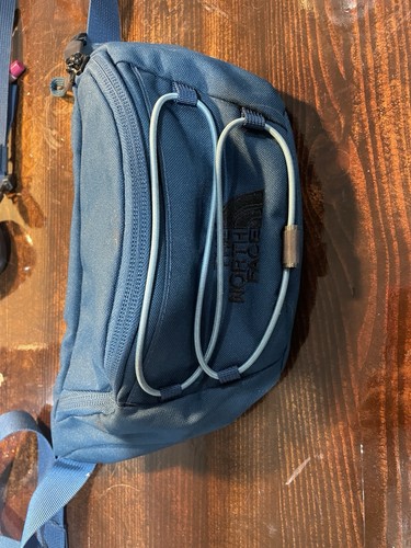 North face waist pack - face, blue