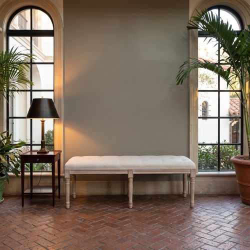 French style footstool - french,
