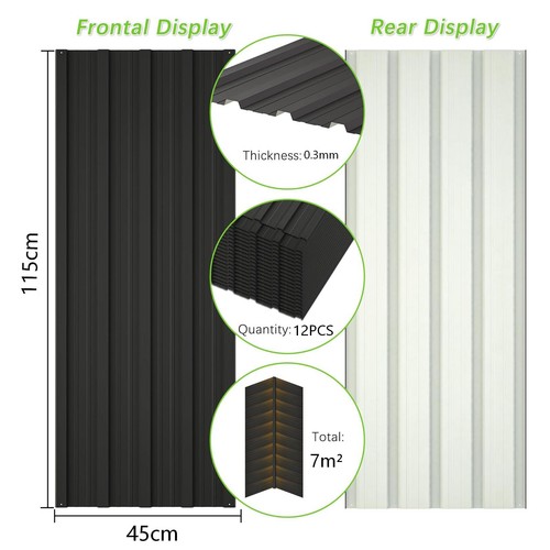 12pcs metal galvanized - metal,