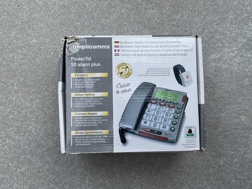 Amplicomms powertel alarm - powertel,