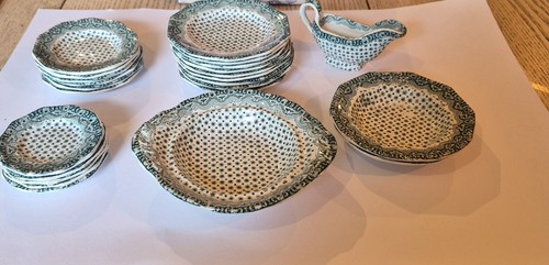 Minature toy dinner - toy, set