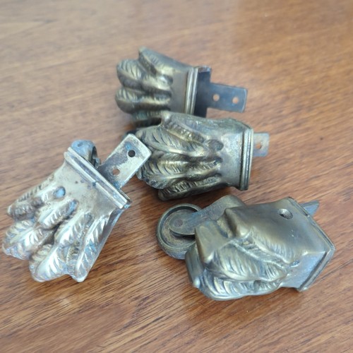 Large antique vintage brass - large,