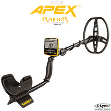 Garrett Ace APEX with 8.5" x