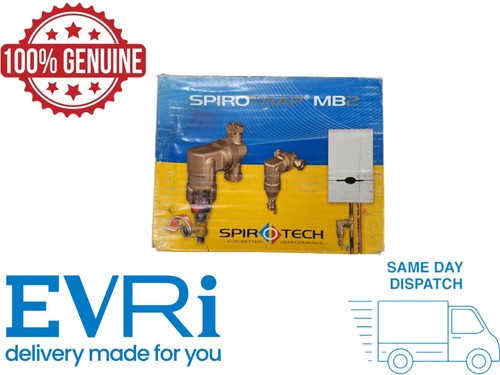 New spirotech spirotrap - new,