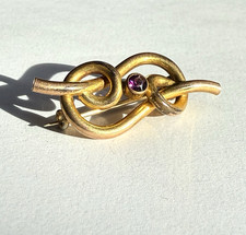 ANTIQUE VICTORIAN 9CT GOLD