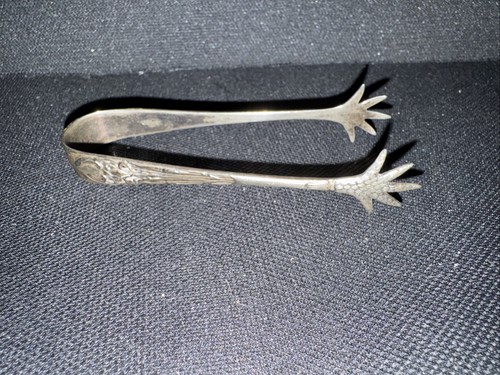 Antique silver plated - plated, bird