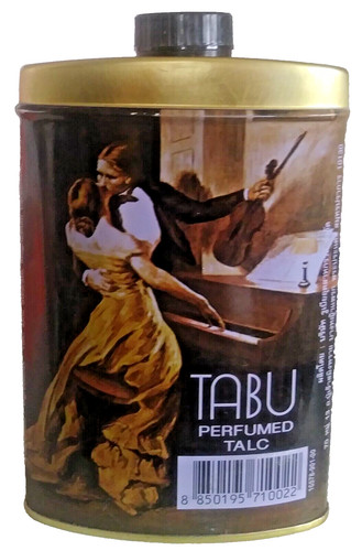 Tabu perfumed talc powder - talc,