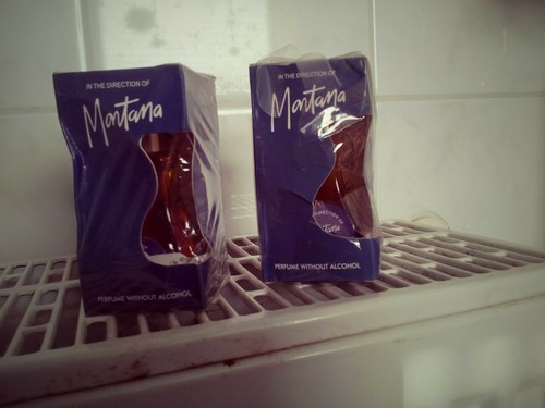 Two new perfumes montana - new,