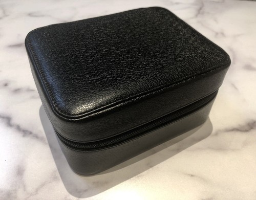 Asprey london black - london, leather