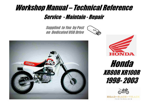 Honda xr80r xr80 80 - xr80,