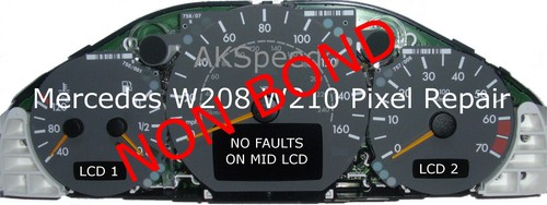 Mercedes clk class speedo - clk, e