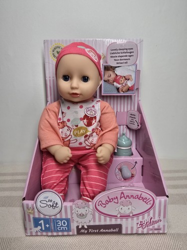 Baby annabell 709856 first - baby, my