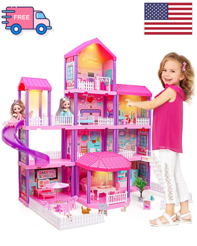 New barbie dreamhouse - dreamhouse,, pool