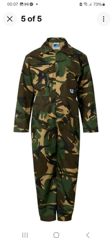 Size 26in kids boilersuit - 26in,
