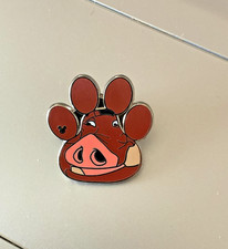 DISNEY HIDDEN MICKEY LION KING CHARACTERS PUMBAA PIN