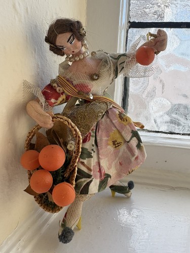 Vintage 1950s spanish cloth - spanish,
