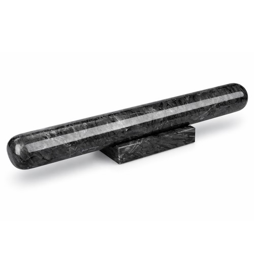 Black solid marble - black,