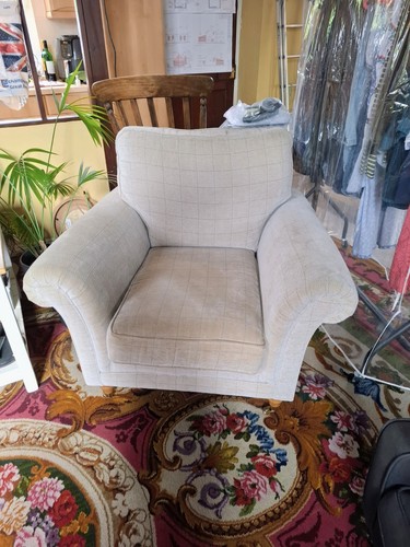 Parker knoll cream herringbone - parker,