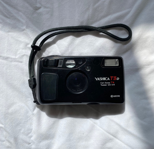Yashica t5d 35mm - t5d,