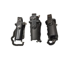 Peter Jones CS Gas Pepper Spray Holder 360 Belt Loop Klickfast Molle Ex Police