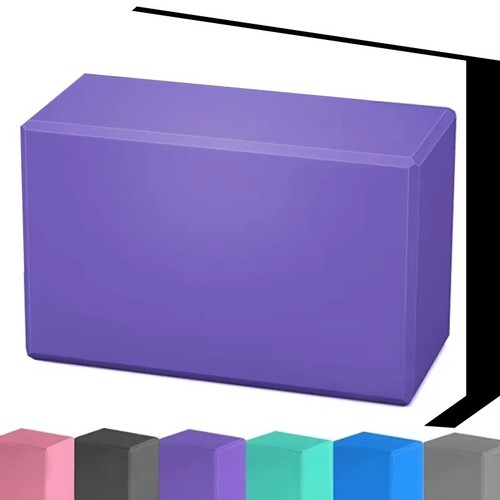 Yoga block workout eva - workout, brick