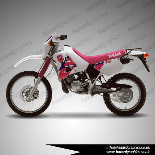 Yamaha dtr dt125r graphics - dt,