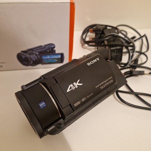 Sony ax53 ultra - ax53, hd