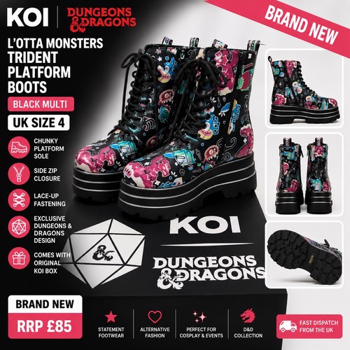 Koi dungeons dragons l otta - dungeons, l'otta