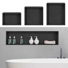 4 Sizes Available-Black Shower