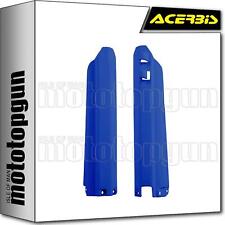 ACERBIS FORK COVER BLU YAMAHA YZ 125 1996 96 1997 97 1998 98 1999 99 2000 00