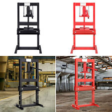 12/20 Ton Hydraulic Bench Press Machine Heavy Duty Workshop Garage Bearing Press